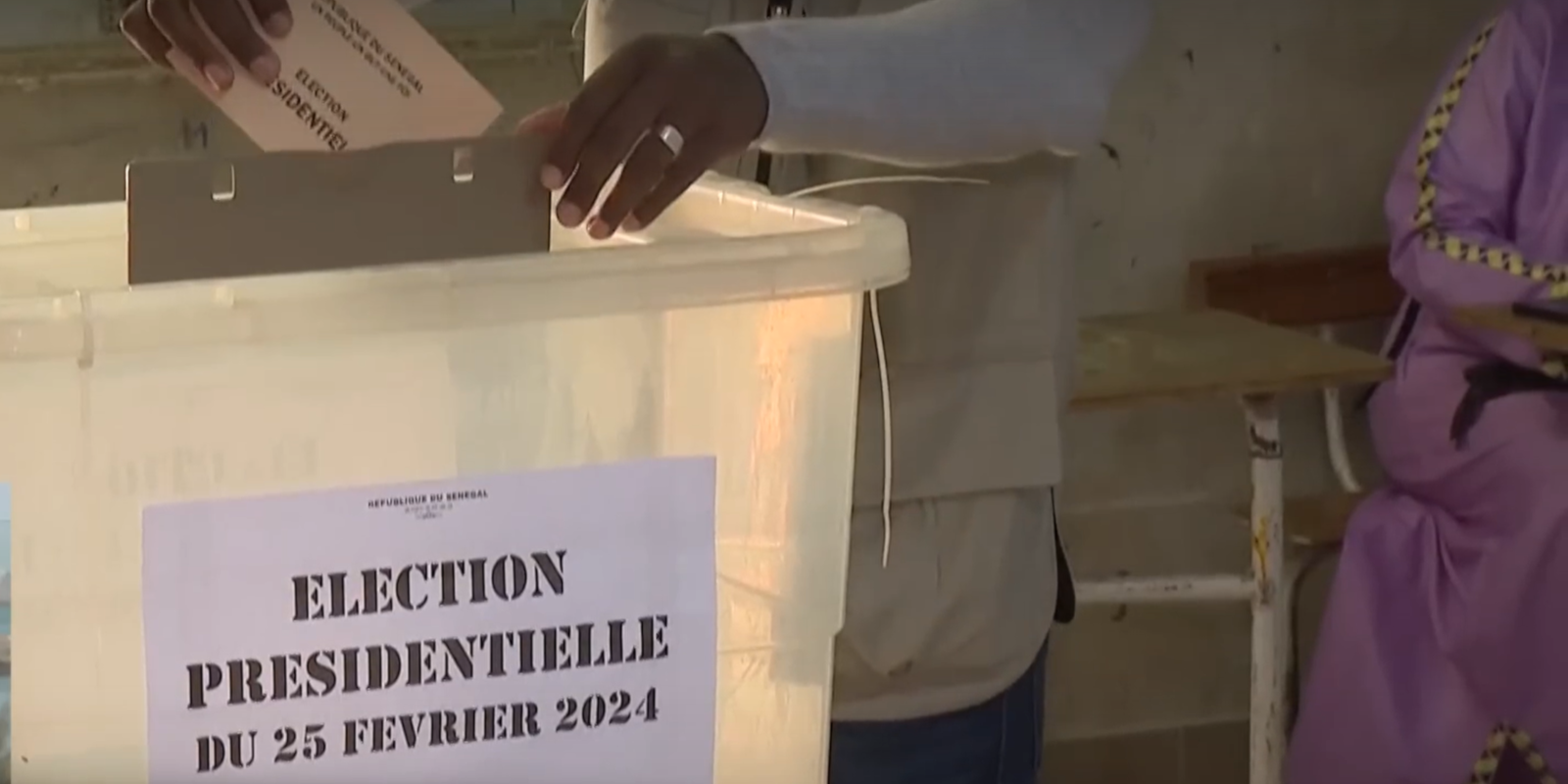 Presidentielle 2024 urne electeur