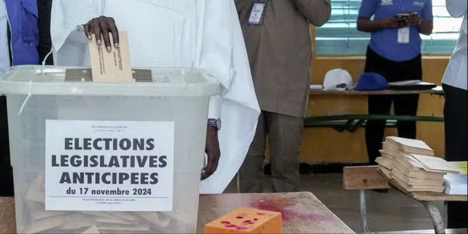 2024 legislatives urne
