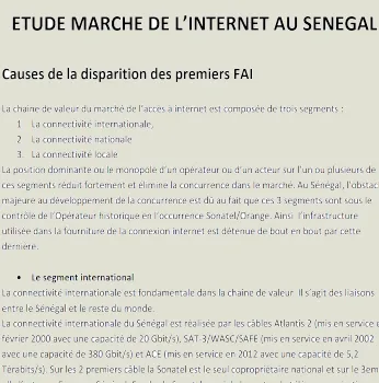 Senegal FAI