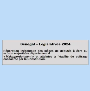 legislatives 2024
