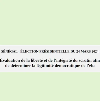 Presidentielle 2024