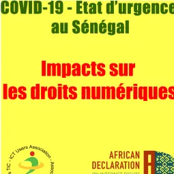 covid 19 et droits numeriques
