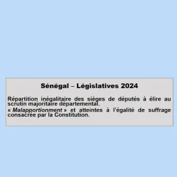 legislatives 2024